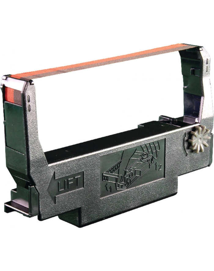Taśma Epson czarna/czerwona ERC38BR | TM-300/U300/U210D/U220/U230 główny