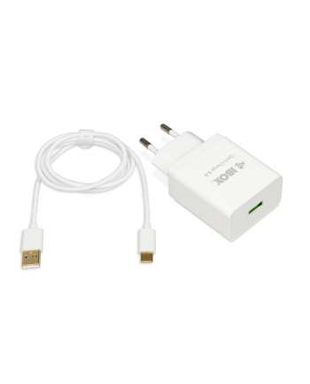 IBOX ŁADOWARKA SIECIOWA I-BOX QC-1 QUICK CHARGE 3.0