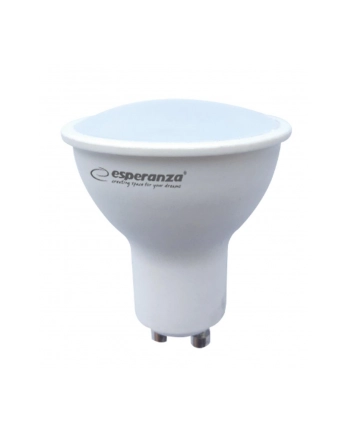 Esperanza ELL142 LED BULB-GU10/6W/lm580/3000h/CRI 80/50x60mm/kąt świecenia120