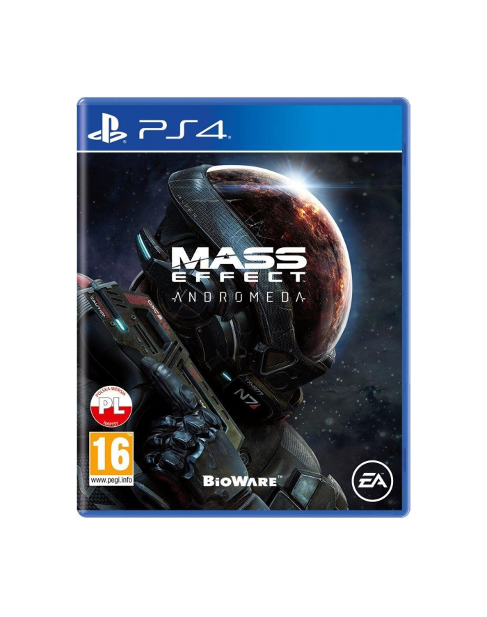 Electronic Arts Gra Mass Effect ANDROMEDA (PS4) główny