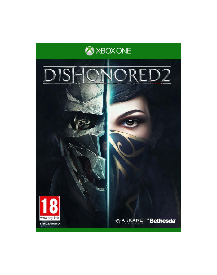 Cenega Polska Gra Dishonored 2 (XBOX ONE) główny