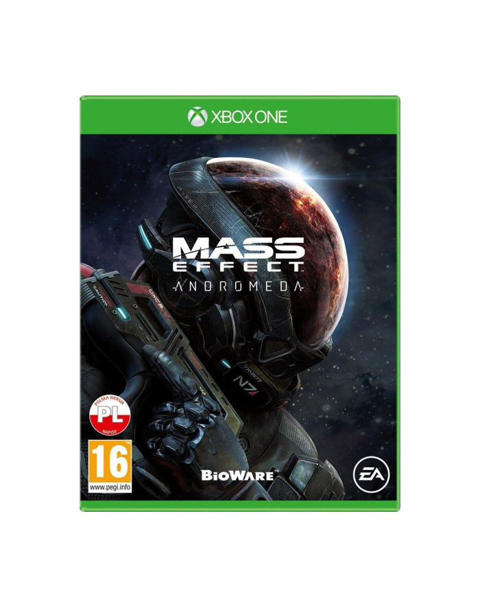 Electronic Arts Gra Mass Effect ANDROMEDA (XBOX ONE) główny