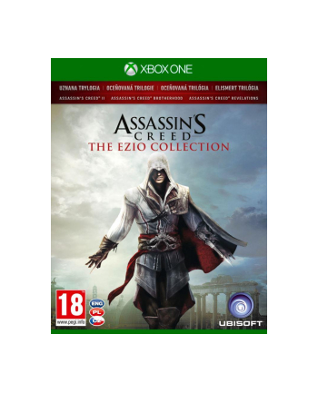 UBISOFT Gra Assassins Creed THE EZIO COLLECTION (XBOX ONE)