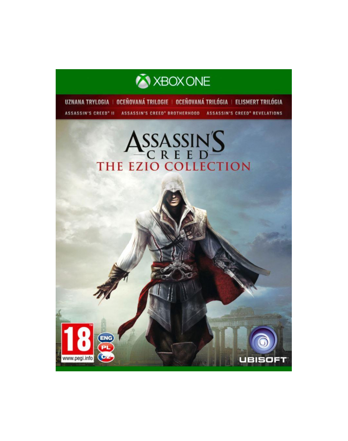 UBISOFT Gra Assassins Creed THE EZIO COLLECTION (XBOX ONE) główny