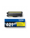 Toner Brother TN421 yellow | 1800str | HL-L8260CDW/HL-L8360CDW/DCP-L8410CDW - nr 77