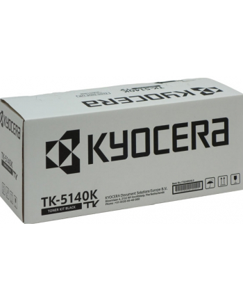 Toner Kyocera TK-5140K | 7000 str A4 | Black | ECOSYS P6130cdn