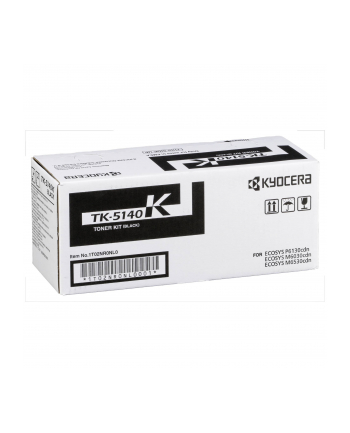 Toner Kyocera TK-5140K | 7000 str A4 | Black | ECOSYS P6130cdn