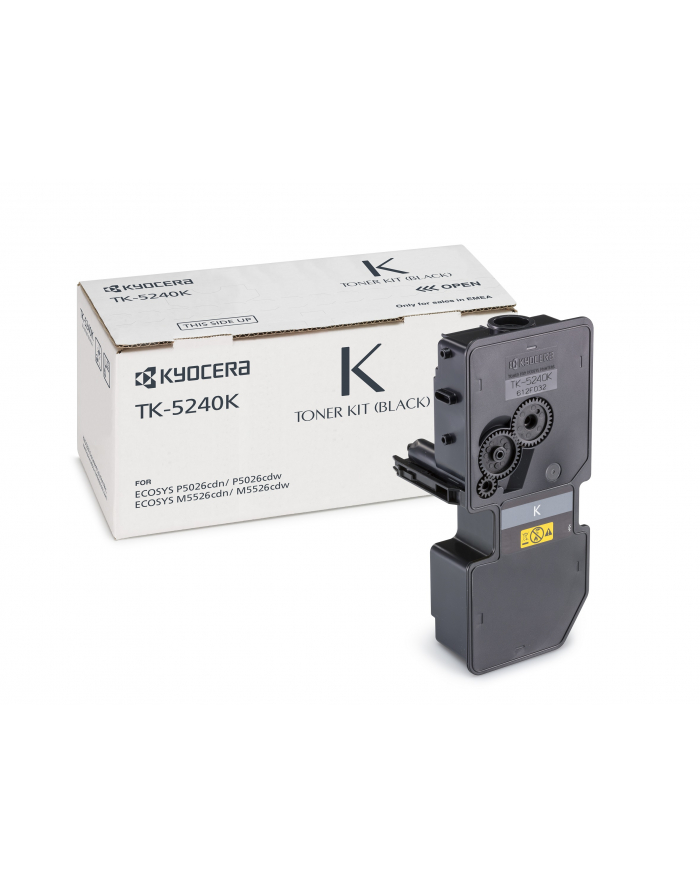 Toner Kyocera TK-5240K | 4000 str A4 | Black | ECOSYS M5526cdn / M5526cdw główny