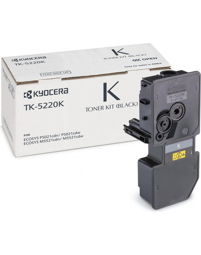 Toner Kyocera TK-5220K | 1200 str A4 | Black | ECOSYS M5521cdn / M5521cdw główny