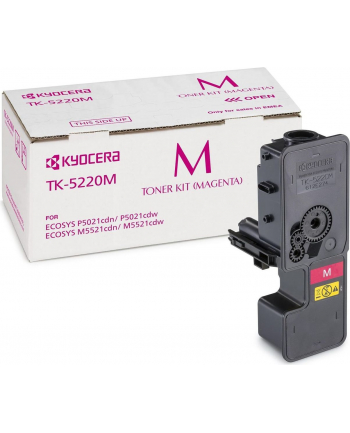 Toner Kyocera TK-5220M | 1200 str A4 | Magenta | ECOSYS M5521cdn / M5521cdw