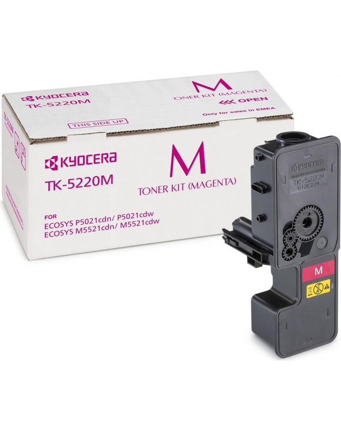 Toner Kyocera TK-5220M | 1200 str A4 | Magenta | ECOSYS M5521cdn / M5521cdw główny
