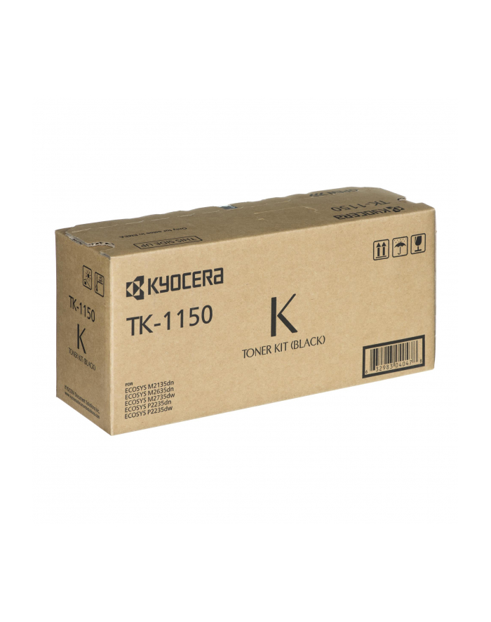 Toner Kyocera TK-1150 | 3000 str A4 | Black | Ecosys P2235dn/P2235dw główny