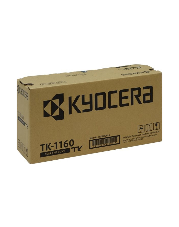 Toner Kyocera TK-1160 | 7200 str A4 | Black | Ecosys P2040dn/P2040dw główny