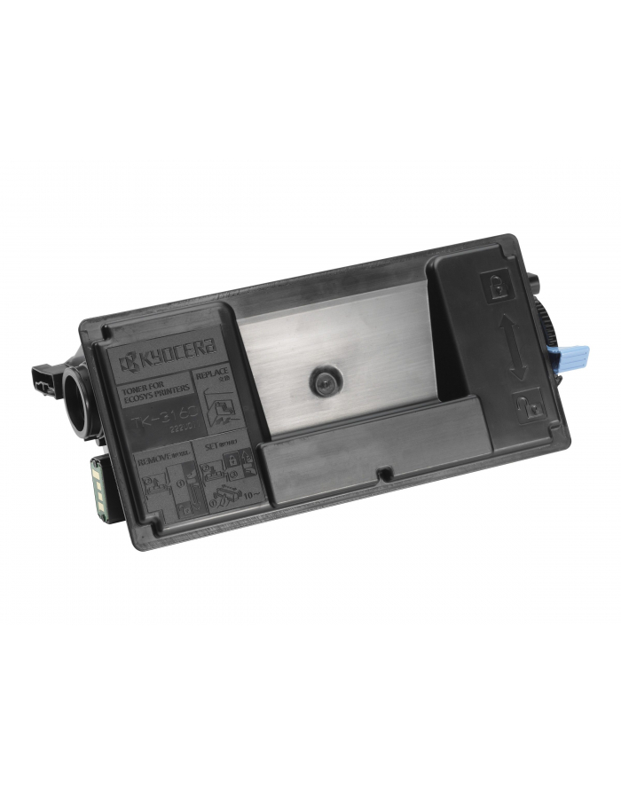 Toner Kyocera TK-3160 | 12500 str A4 | Black | Ecosys P3045dn/-50dn/-55dn/-60dn główny