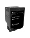 Zwrotna kaseta z tonerem Lexmark black | 20 000 str. | CS720de / CS720dte - nr 3