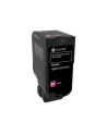 Zwrotna kaseta z tonerem Lexmark magenta | 12 000 str. | CS725de / CS725dte - nr 11