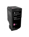 Zwrotna kaseta z tonerem Lexmark magenta | 12 000 str. | CS725de / CS725dte - nr 6