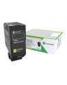 Zwrotna kaseta z tonerem Lexmark yellow | 12 000 str. | CS725de / CS725dte - nr 11