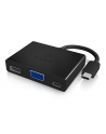 Icy Box Stacja Dokująca USB Type-C dla laptopów, 2xUSB 3.0, 1xRJ45, 1xUSB Type-C - nr 1