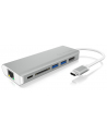 Icy Box Stacja Dokująca USB Type-C dla laptopów, 2xUSB 3.0, 1xRJ45, 1xUSB Type-C - nr 25