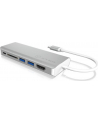 Icy Box Stacja Dokująca USB Type-C dla laptopów, 2xUSB 3.0, 1xRJ45, 1xUSB Type-C - nr 27