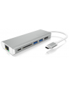 Icy Box Stacja Dokująca USB Type-C dla laptopów, 2xUSB 3.0, 1xRJ45, 1xUSB Type-C - nr 2