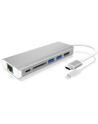 Icy Box Stacja Dokująca USB Type-C dla laptopów, 2xUSB 3.0, 1xRJ45, 1xUSB Type-C - nr 4