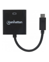 Manhattan Konwerter adapter USB-C 3.1 na HDMI M/F 1080p 4K czarny - nr 14