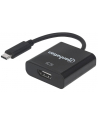 Manhattan Konwerter adapter USB-C 3.1 na HDMI M/F 1080p 4K czarny - nr 15