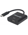 Manhattan Konwerter adapter USB-C 3.1 na HDMI M/F 1080p 4K czarny - nr 24