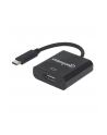 Manhattan Konwerter adapter USB-C 3.1 na HDMI M/F 1080p 4K czarny - nr 27