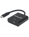 Manhattan Konwerter adapter USB-C 3.1 na HDMI M/F 1080p 4K czarny - nr 6