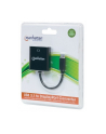 Manhattan Konwerter adapter USB-C 3.1 na DisplayPort DP M/F 1080p 4K czarny - nr 10