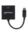 Manhattan Konwerter adapter USB-C 3.1 na DisplayPort DP M/F 1080p 4K czarny - nr 14