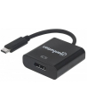 Manhattan Konwerter adapter USB-C 3.1 na DisplayPort DP M/F 1080p 4K czarny - nr 6
