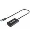 Manhattan Konwerter adapter SuperSpeed USB 3.0 na HDMI M/F 1080p czarny - nr 10