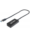 Manhattan Konwerter adapter SuperSpeed USB 3.0 na HDMI M/F 1080p czarny - nr 11