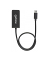 Manhattan Konwerter adapter SuperSpeed USB 3.0 na HDMI M/F 1080p czarny - nr 13