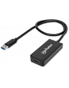 Manhattan Konwerter adapter SuperSpeed USB 3.0 na HDMI M/F 1080p czarny - nr 14