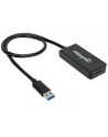Manhattan Konwerter adapter SuperSpeed USB 3.0 na HDMI M/F 1080p czarny - nr 15