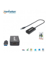 Manhattan Konwerter adapter SuperSpeed USB 3.0 na HDMI M/F 1080p czarny - nr 6