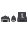 Manhattan Adapter konwerter VGA z USB audio na HDMI M/F 1080p czarny - nr 24