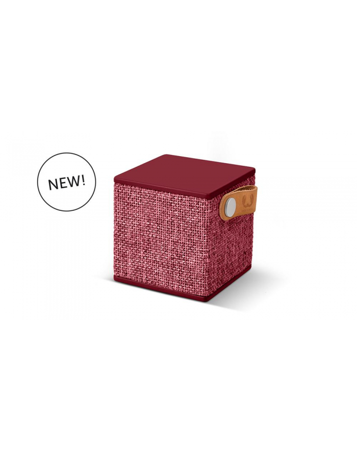 Fresh 'N Rebel Głośnik Bluetooth Fresh'n'Rebel Rockbox Cube Fabriq Edition RUBY główny
