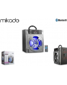 Głośnik Bluetooth Mikado MD-455 10W USB+SD+FM Karaoke LED - nr 1