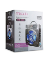 Głośnik Bluetooth Mikado MD-455 10W USB+SD+FM Karaoke LED - nr 3