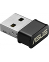 Asus USB-AC53 Nano Wireless AC1200 Dual-band USB client card - nr 30