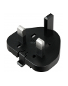D-Link 12V 3A PSU Accessory Black (Interchangeable Euro/ UK plug) - nr 16