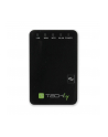 Techly Wireless router WISP extender AP 802.11b/g/n 1xWAN 1xLAN 300N wall-plug - nr 12