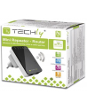 Techly Wireless router WISP extender AP 802.11b/g/n 1xWAN 1xLAN 300N wall-plug - nr 6