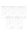 Ubiquiti Networks Ubiquiti UniFi In-Wall AC AP 2.4GHz/5GHz, 802.11 a/b/g/n/ac, 3xGbE,PoE+ - 5 Pack - nr 1